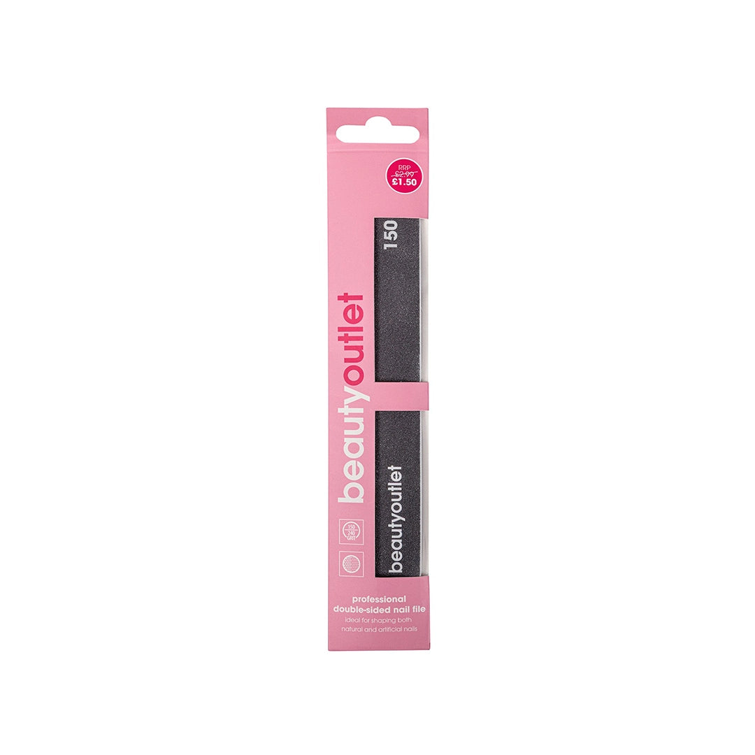 Beauty Outlet Professional Double Sided Nail File BEAU816