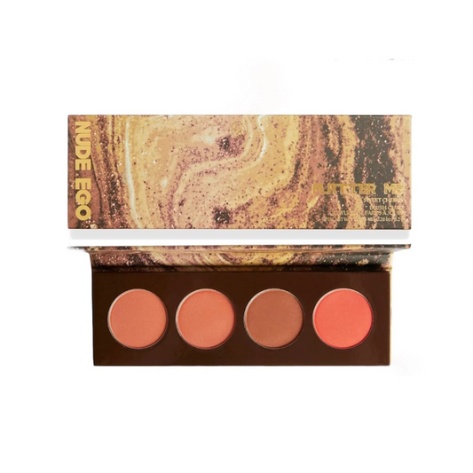BH Blush Palette Nude Ego Flatter Me Sweet Cheeks