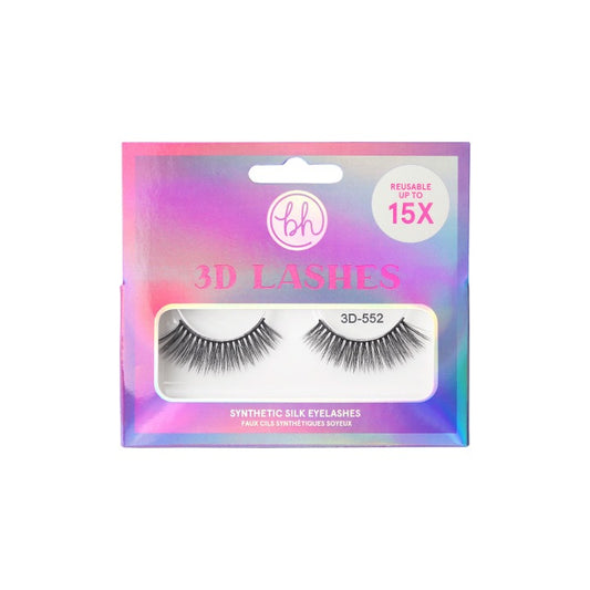 BH Cosmetics 3D False Eyelashes 3D552