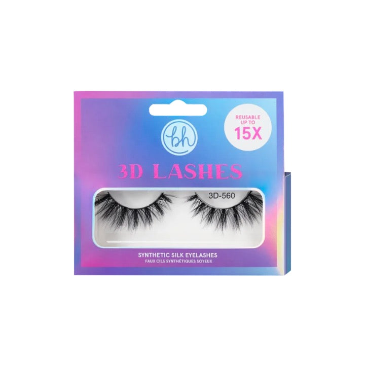 BH Cosmetics 3D False Eyelashes 3D560