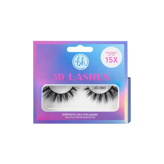 BH Cosmetics 3D False Eyelashes 3D560