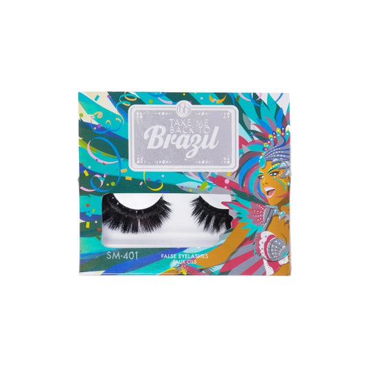 BH Cosmetics Take Me Back To Brazil False Eyelashes SM401