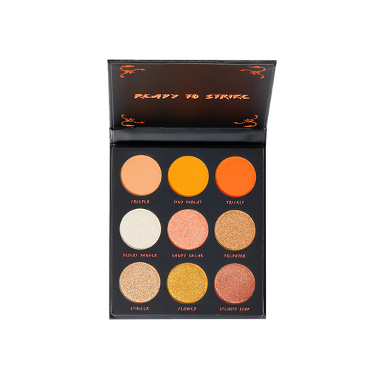 BH Eyeshadow Palette Scorpion Sting Poison Shock