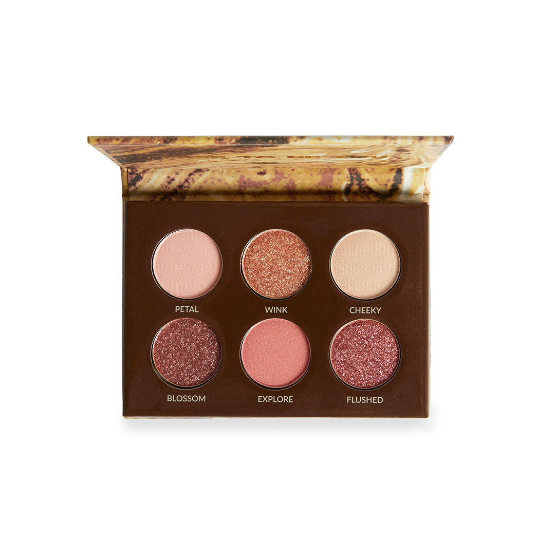 BH Unleashed Blushing 6 Color Shadow Palette