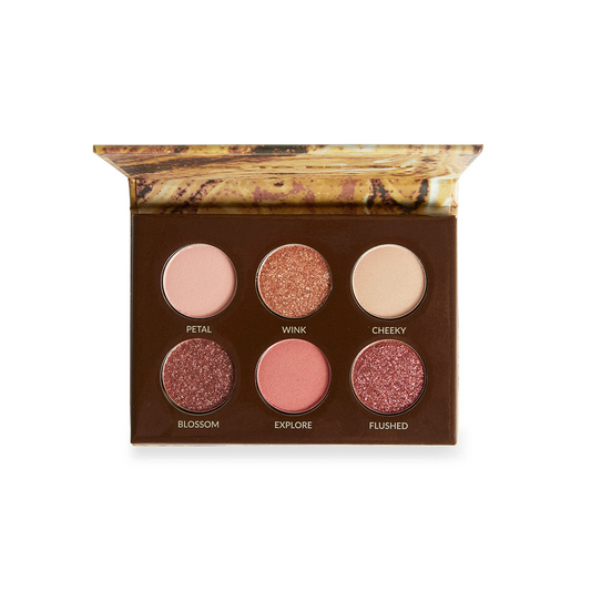 BH Unleashed Blushing 6 Color Shadow Palette