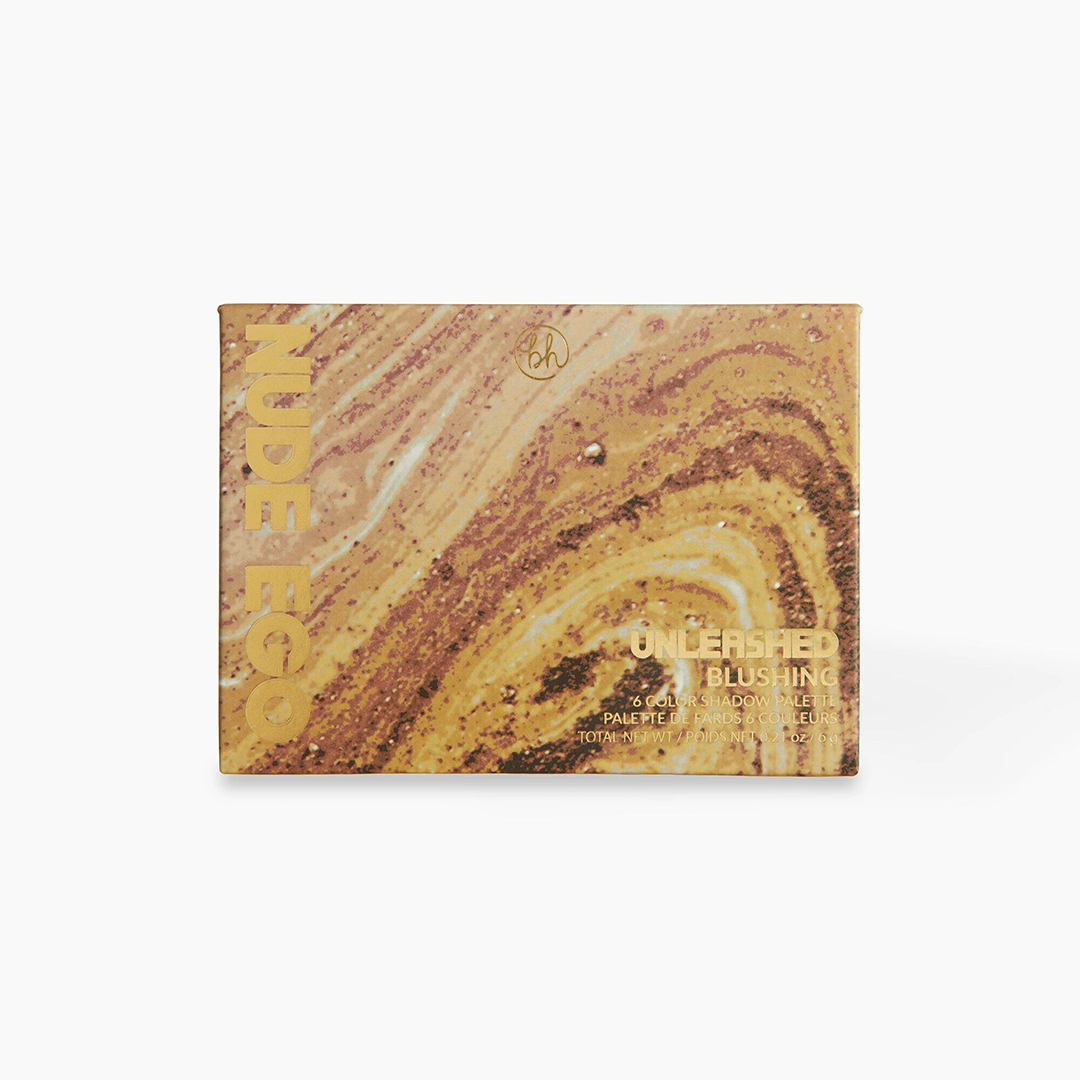 BH Unleashed Blushing 6 Color Shadow Palette