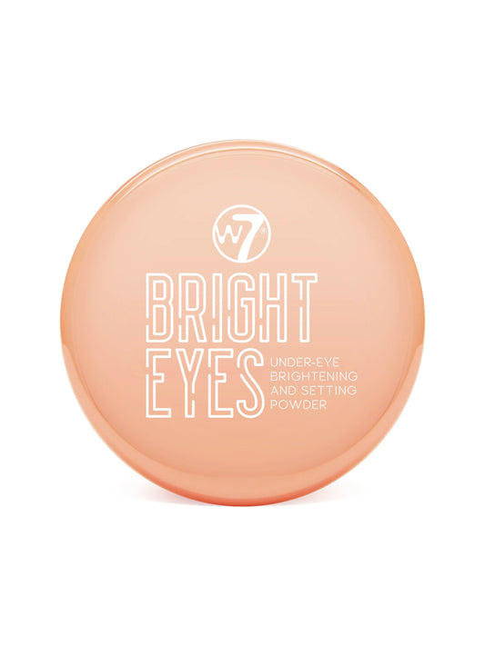 W7 Bright Eyes Brightening & Setting Powder