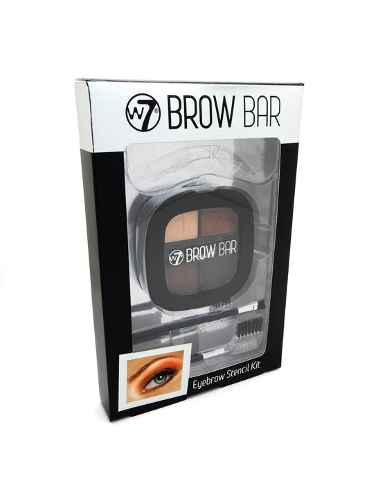 W7 Brow Bar Eyebrow Stencil Kit