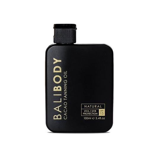 Bali Body Cacao Tan Oil 100ml SPF15