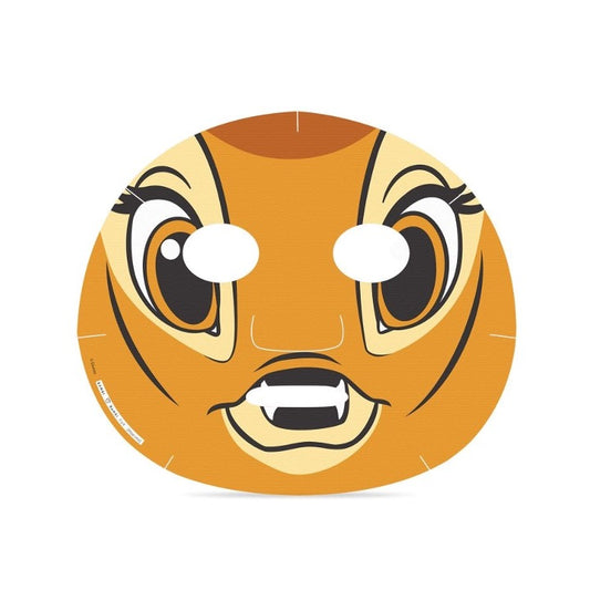 Mad Beauty Disney Colour Face Mask Bambi Raspberry