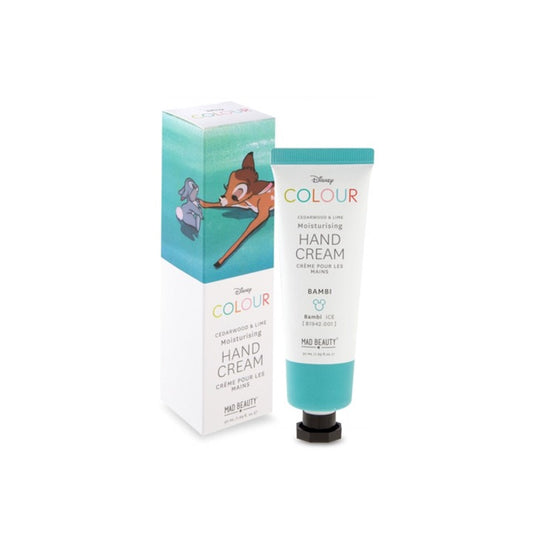 Mad Beauty Disney Colour Hand Cream Bambi Cedarwood & Lime