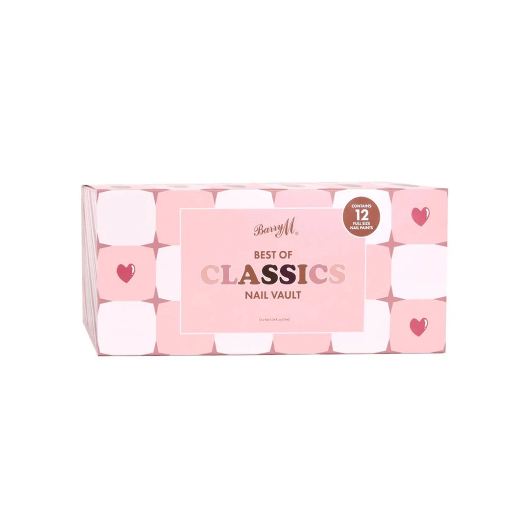 Barry M Best Of Classics 12pc Nail Paint Vault