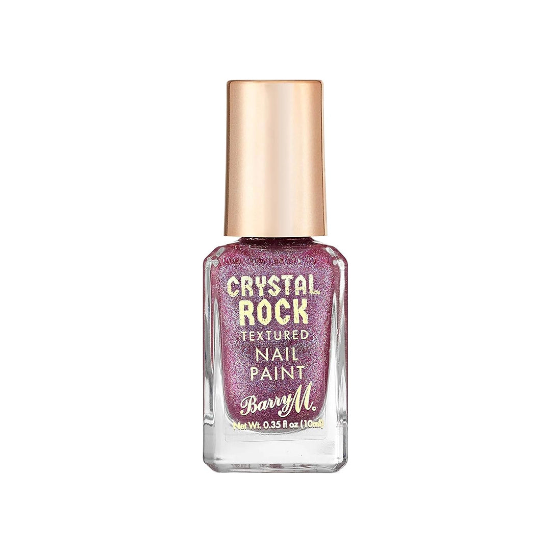 Barry M Crystal Rock Nail Paint Amethyst