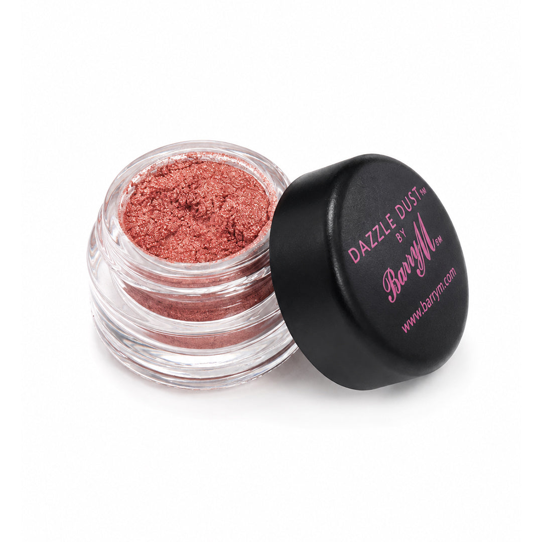 Barry M Dazzle Dust Eyeshadow Bronzed Pink