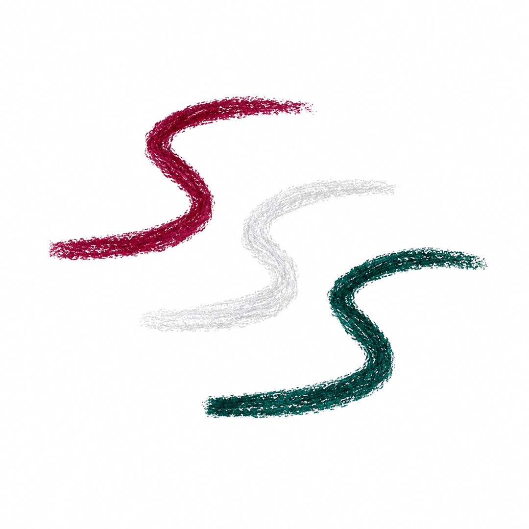 Barry M Dazzle & Define Metallic Crayons 3pc