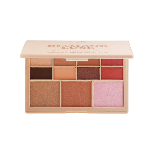 Barry M Diamond Luxe Face & Eye Palette