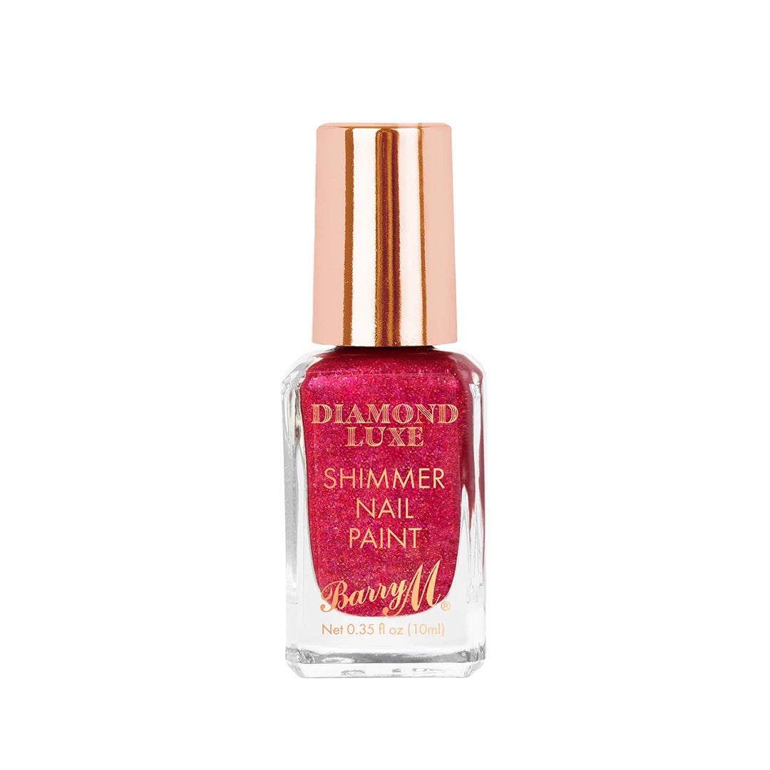 Barry M Diamond Luxe Shimmer Nail Paint Finest