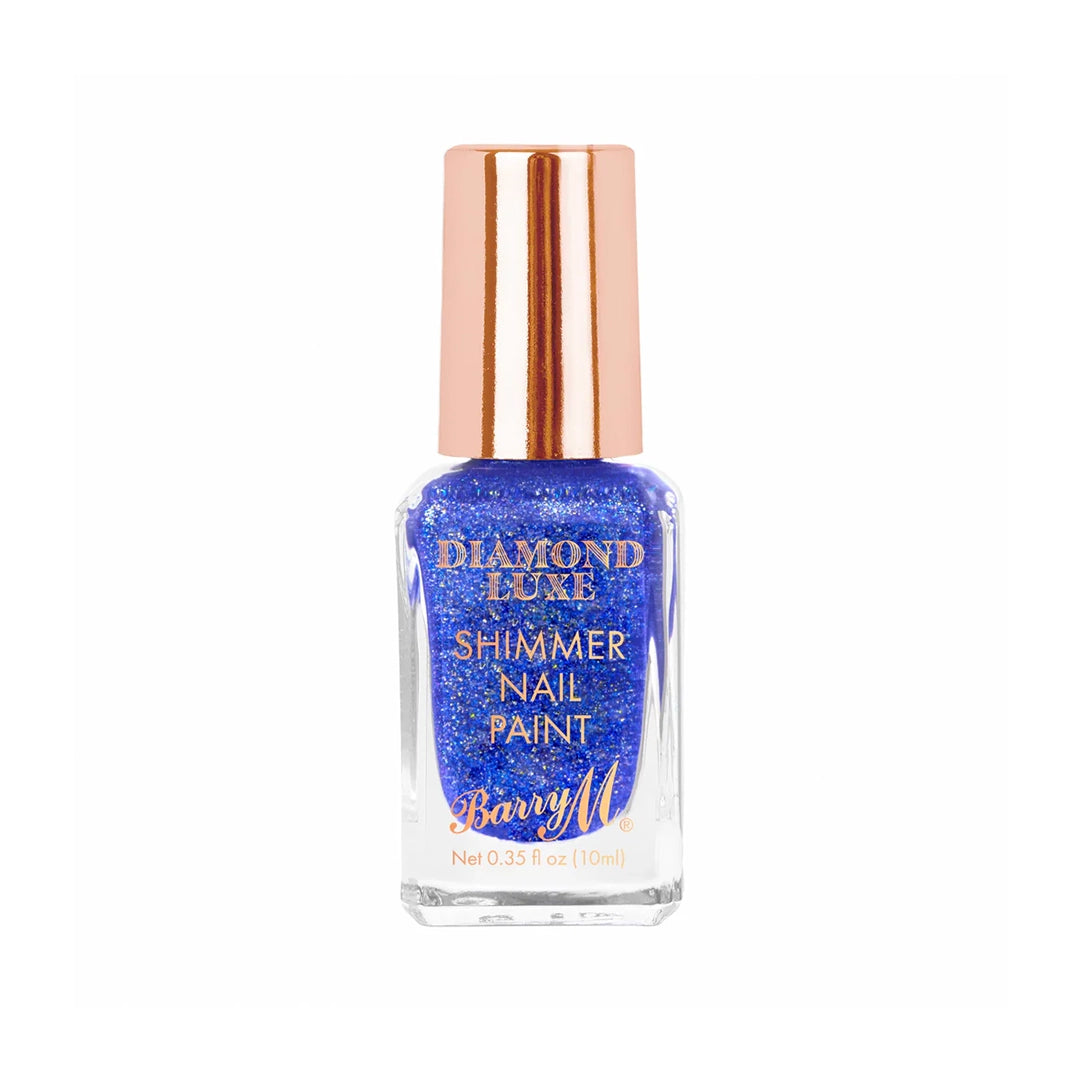 Barry M Diamond Luxe Shimmer Nail Paint Splendour