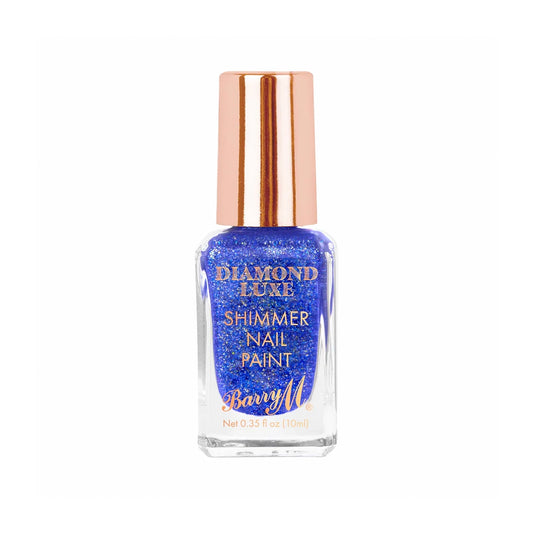 Barry M Diamond Luxe Shimmer Nail Paint Splendour
