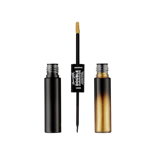 Barry M Double Dimension Eyeshadow & Liner Duo Gold Element