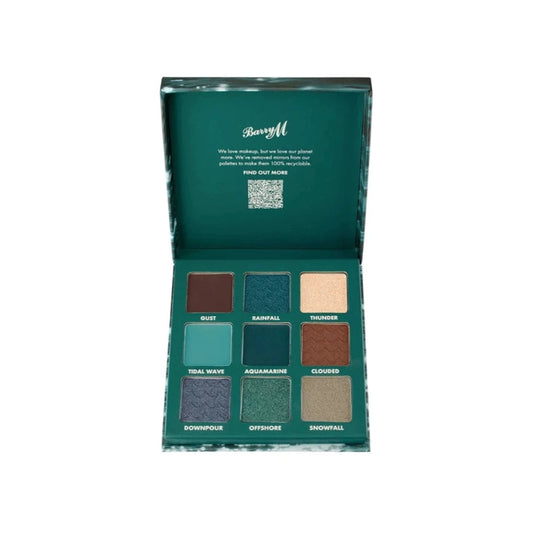 Barry M Eyeshadow Palette Sea Storm