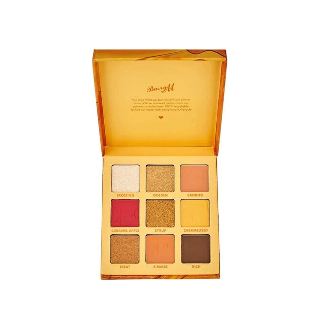 Barry M Eyeshadow Palette Sweet Caramel