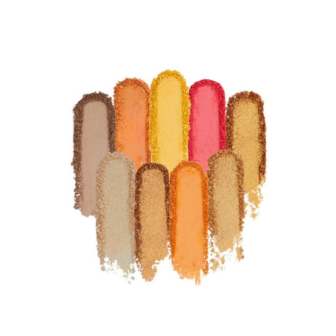 Barry M Eyeshadow Palette Sweet Caramel