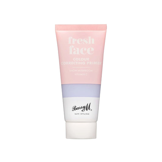 Barry M Fresh Face Colour Correcting Primer Purple 35ml