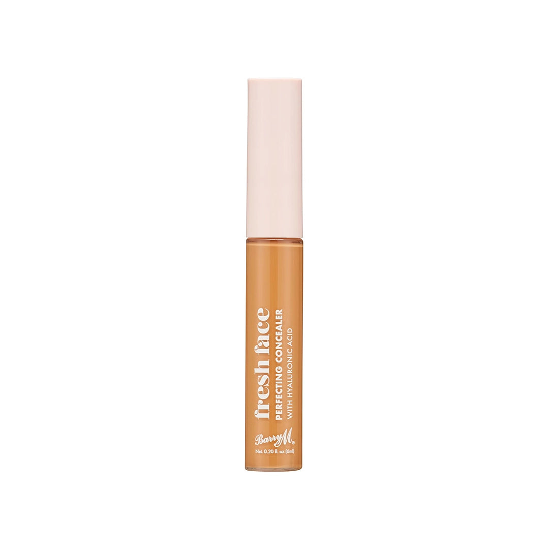 Barry M Fresh Face Perfecting Concealer 10 6ml With Hyaluronic Acid