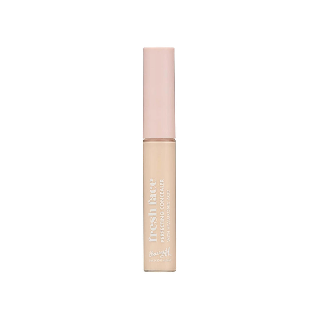 Barry M Fresh Face Perfecting Concealer 1 6ml With Hyaluronic Acid