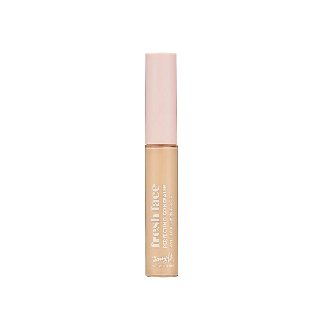 Barry M Fresh Face Perfecting Concealer 3 6ml With Hyaluronic Acid