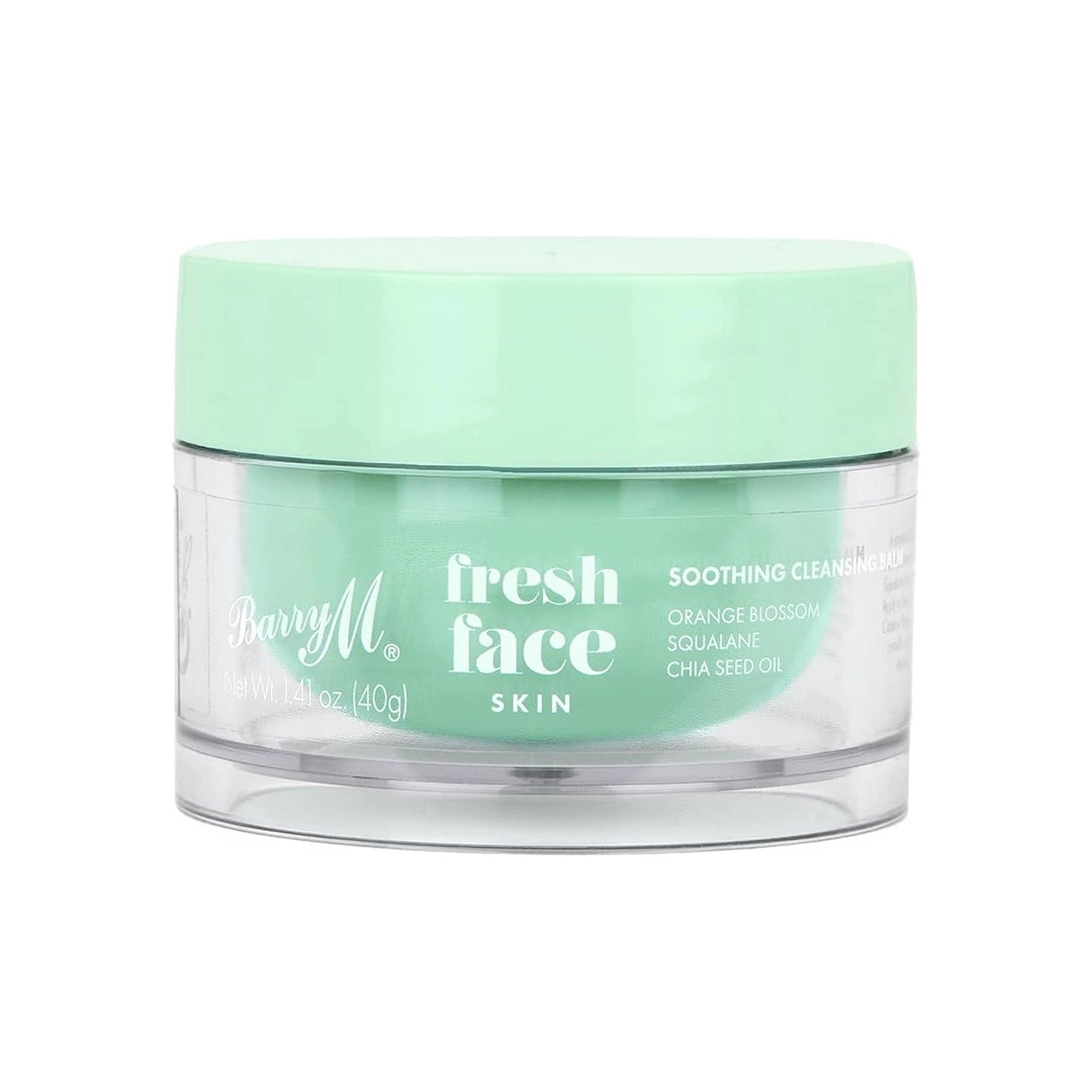 Barry M Fresh Face Soothing Cleansing Balm Orange Blossom, Squalane, Chia Seed Oil 40g