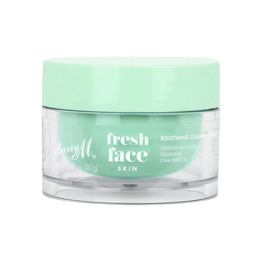 Barry M Fresh Face Soothing Cleansing Balm Orange Blossom, Squalane, Chia Seed Oil 40g