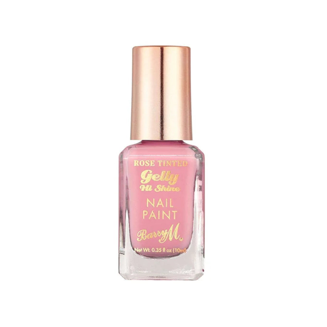 Barry M Gelly Gel Effect Nail Paint Eden Rose