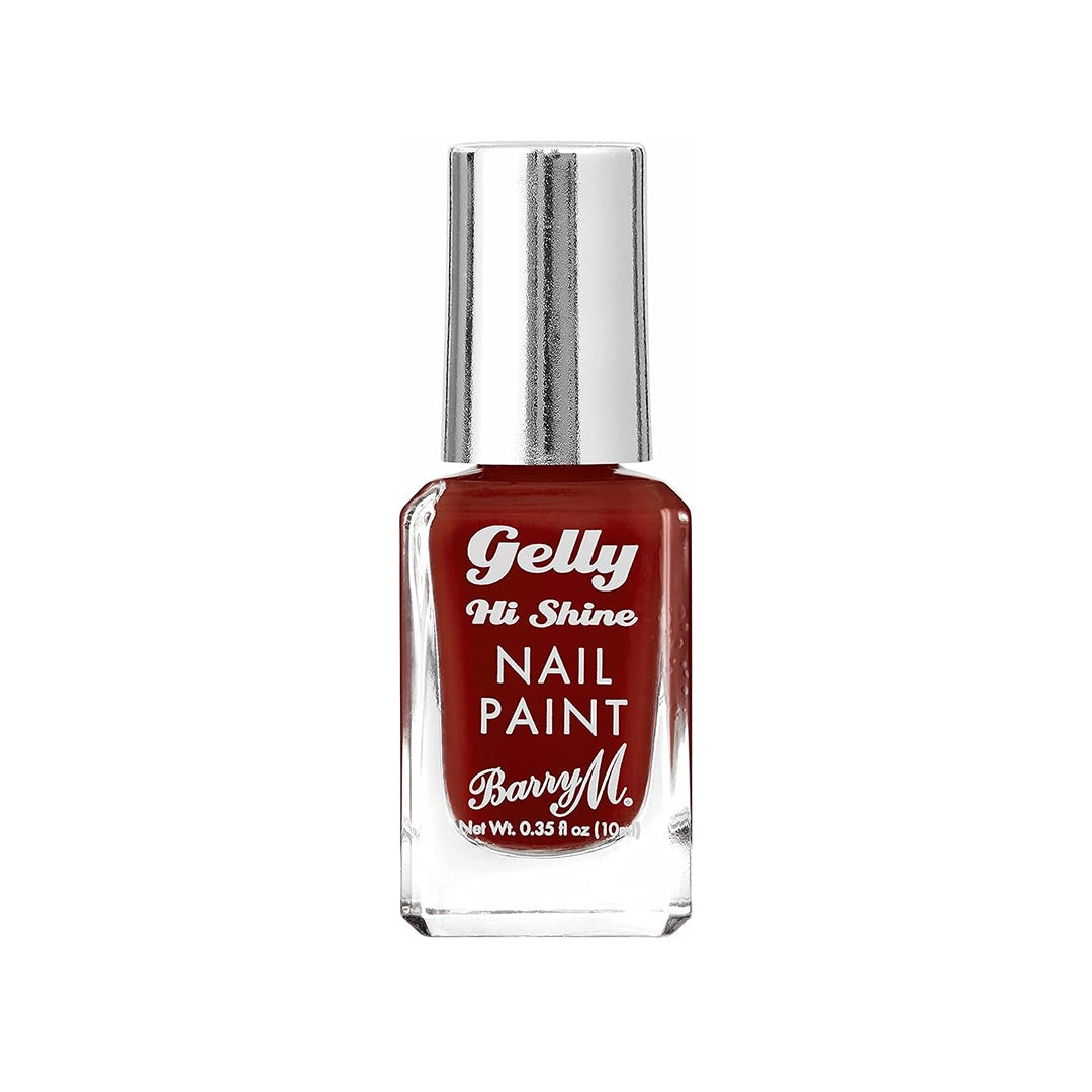 Barry M Gelly Gel Effect Nail Paint Goji Berry