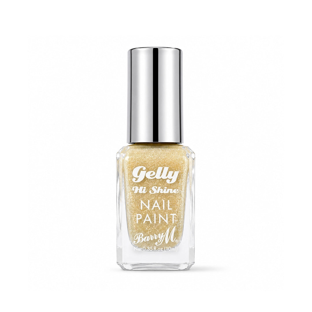 Barry M Gelly Gel Effect Nail Paint Meringue