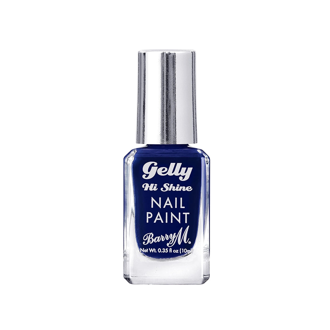 Barry M Gelly Hi Shine Nail Paint Aronia Berry