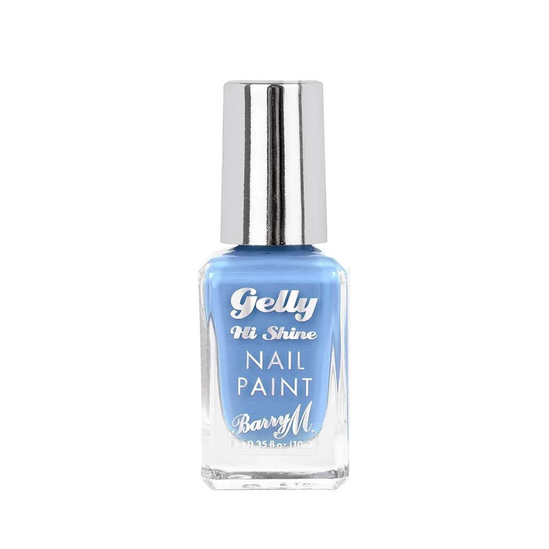 Barry M Gelly Hi Shine Nail Paint Berry Parfait