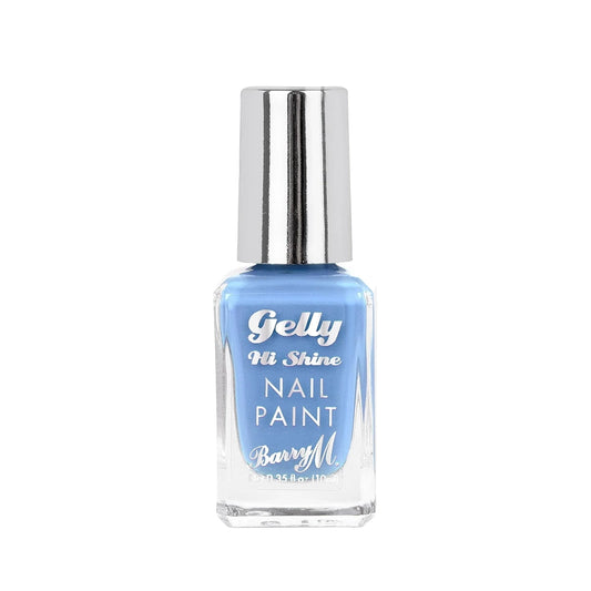 Barry M Gelly Hi Shine Nail Paint Berry Parfait