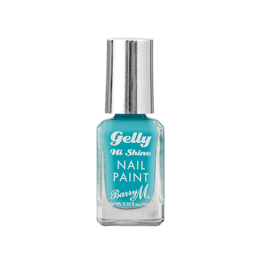 Barry M Gelly Hi Shine Nail Paint Berry Pie