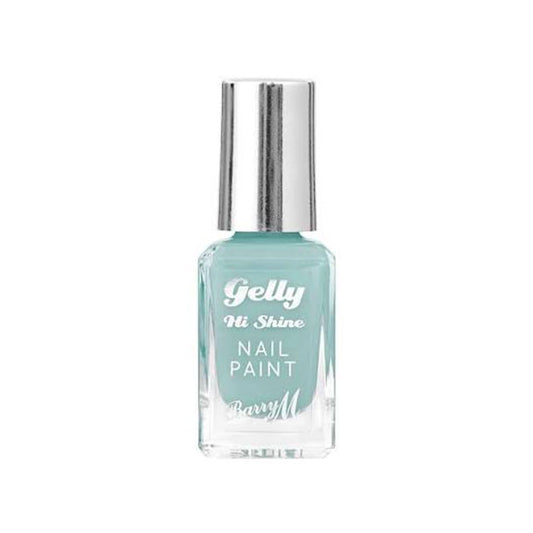 Barry M Gelly Hi Shine Nail Paint Berry Sorbet