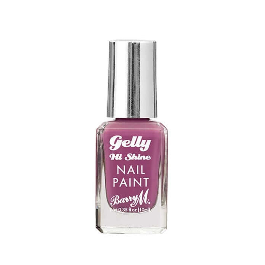 Barry M Gelly Hi Shine Nail Paint Bitter