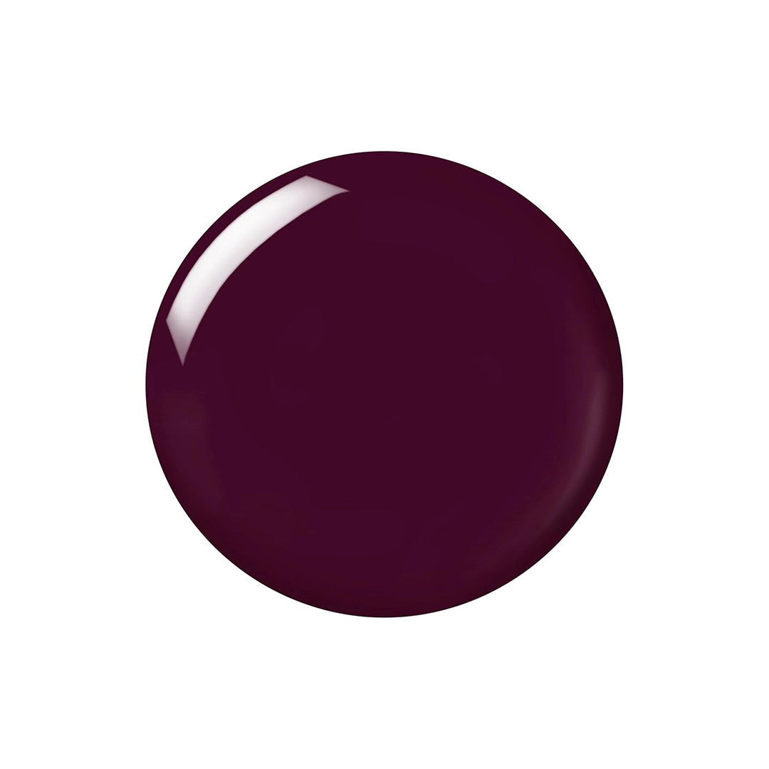 Barry M Gelly Hi Shine Nail Paint Black Cherry