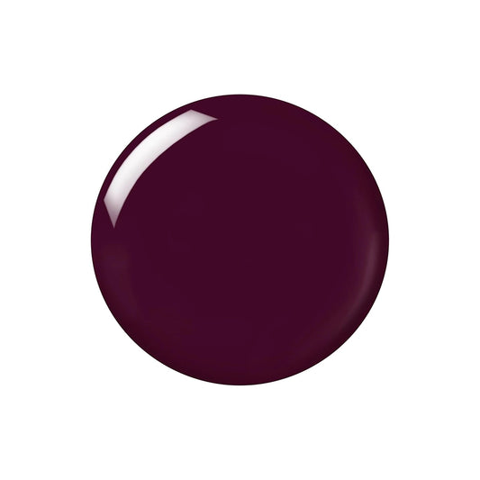 Barry M Gelly Hi Shine Nail Paint Black Cherry