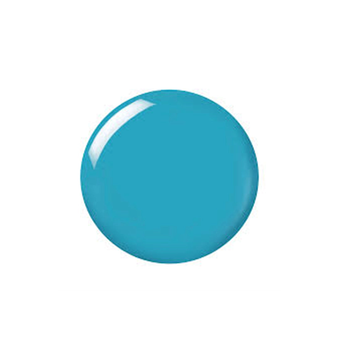 Barry M Gelly Hi Shine Nail Paint Blue Hawaiiwan