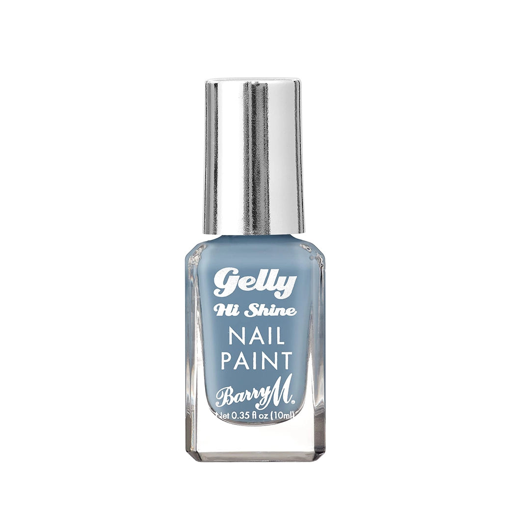 Barry M Gelly Hi Shine Nail Paint Bluebell
