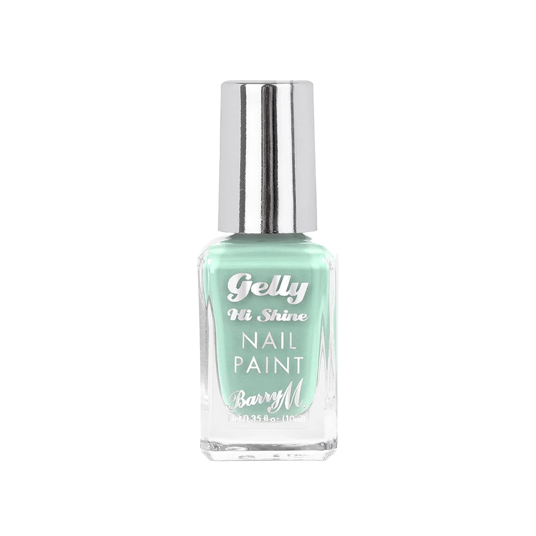 Barry M Gelly Hi Shine Nail Paint Cactus