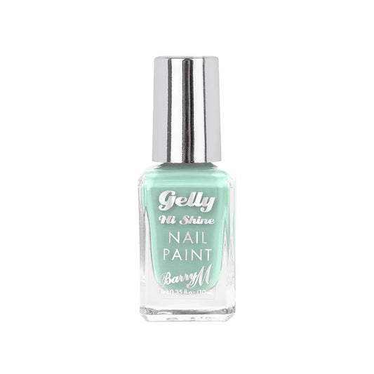 Barry M Gelly Hi Shine Nail Paint Cactus