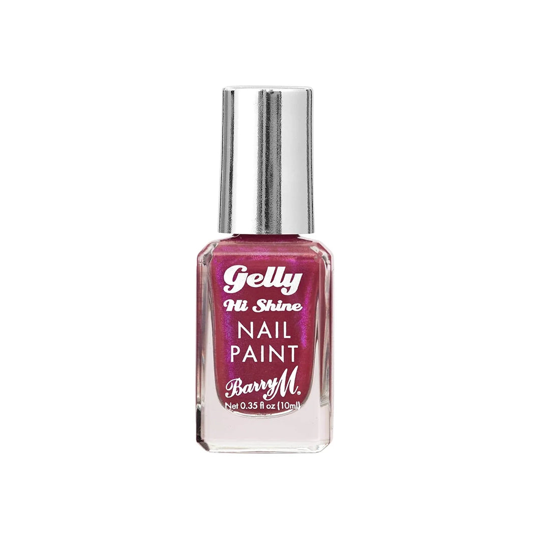 Barry M Gelly Hi Shine Nail Paint Carnation