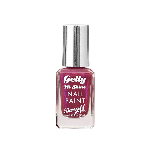 Barry M Gelly Hi Shine Nail Paint Carnation